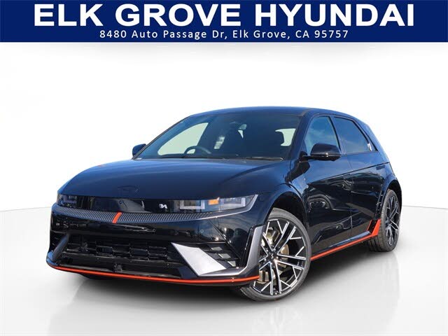 2025 Hyundai Ioniq 5 N AWD