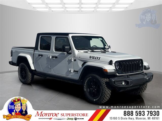 2025 Jeep Gladiator Willys Crew Cab 4WD