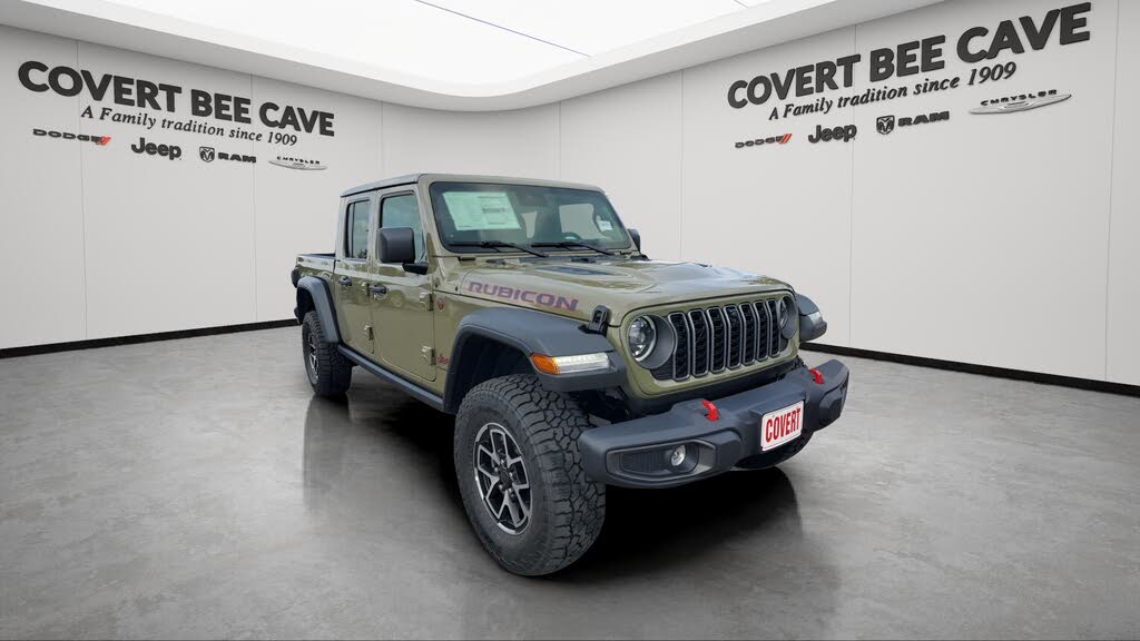 2025 Jeep Gladiator Rubicon Crew Cab 4WD