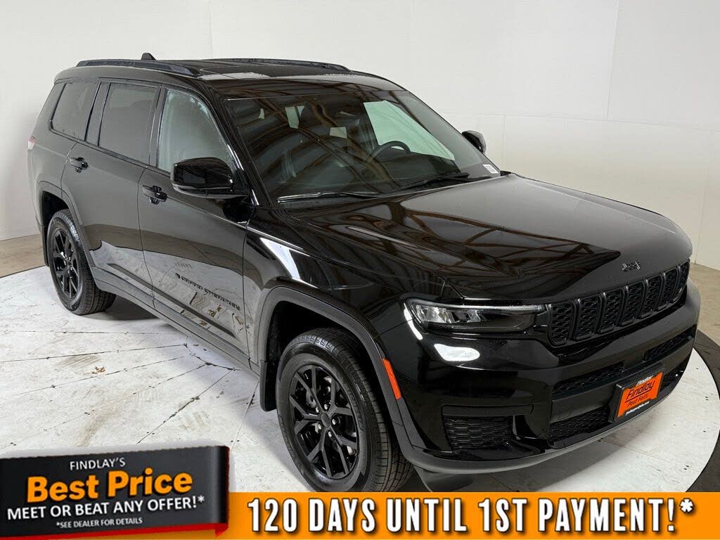 2025 Jeep Grand Cherokee L Altitude X 4WD