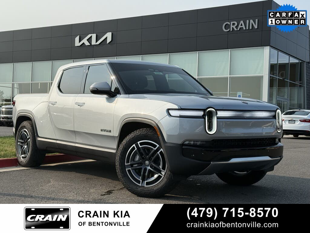 2025 Rivian R1T Adventure Dual Motor Crew Cab AWD