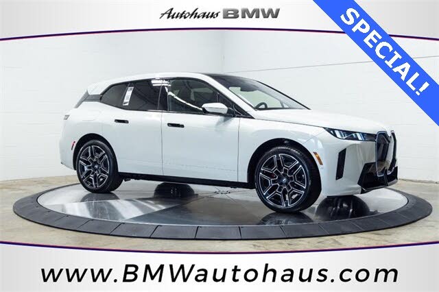 2026 BMW iX xDrive60