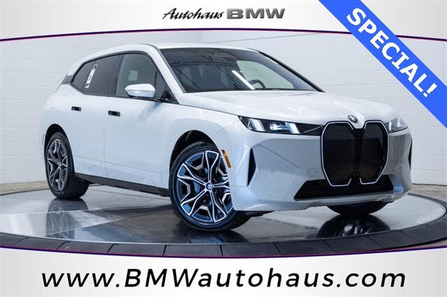 2026 BMW iX xDrive45