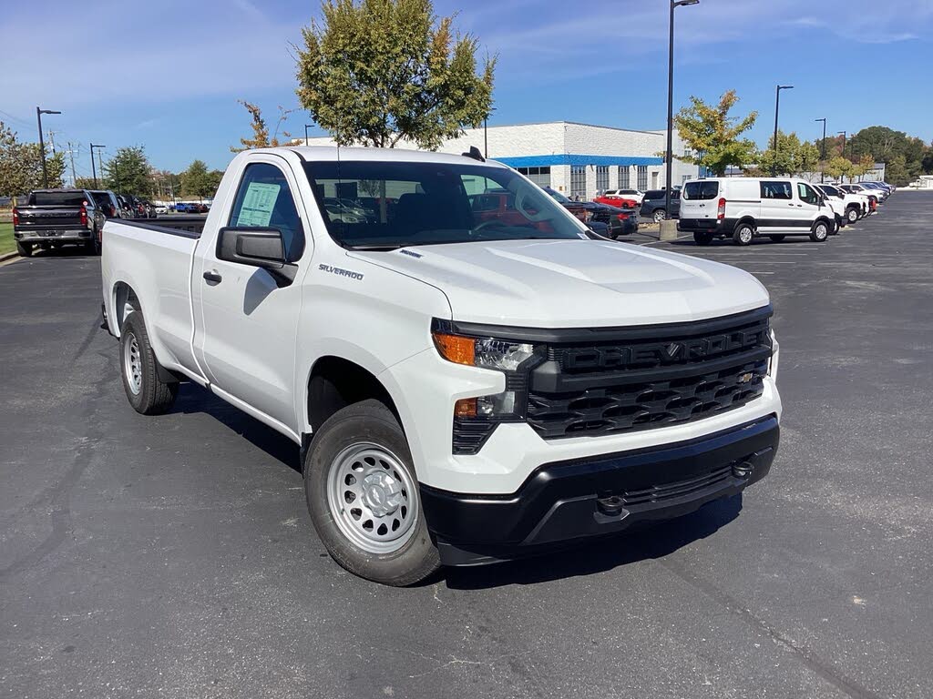 2026 Chevrolet Silverado 1500 Work Truck Regular Cab RWD