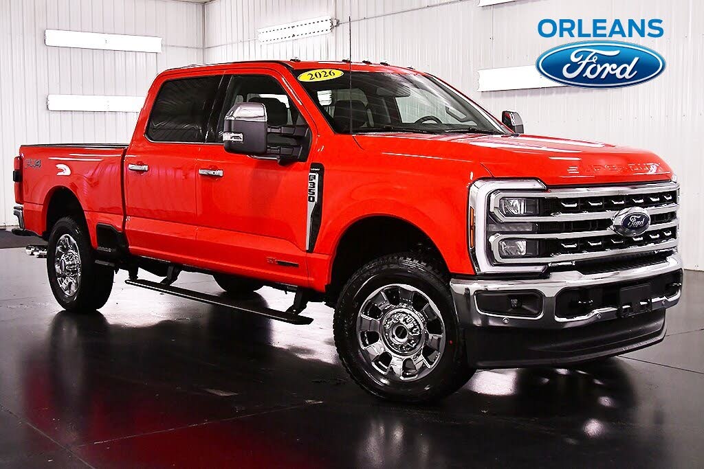 2026 Ford F-350 Super Duty Lariat Crew Cab 4WD