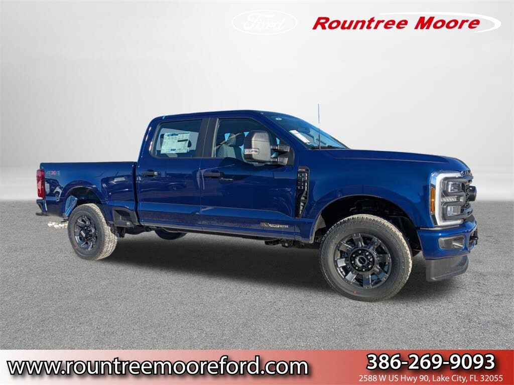 2026 Ford F-350 Super Duty XL Crew Cab 4WD
