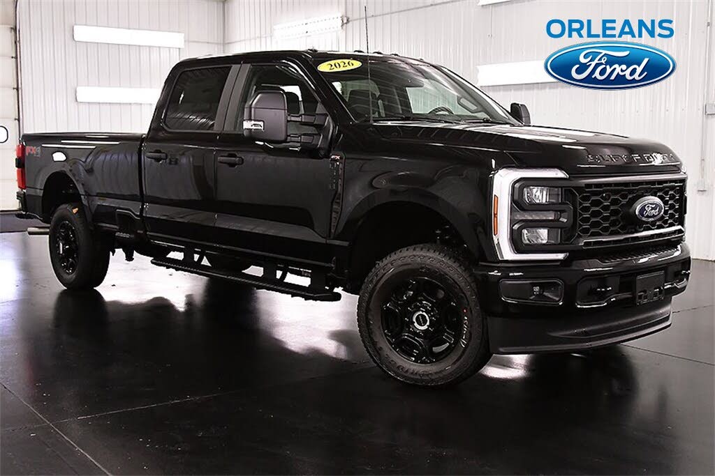 2026 Ford F-350 Super Duty XL Crew Cab 4WD