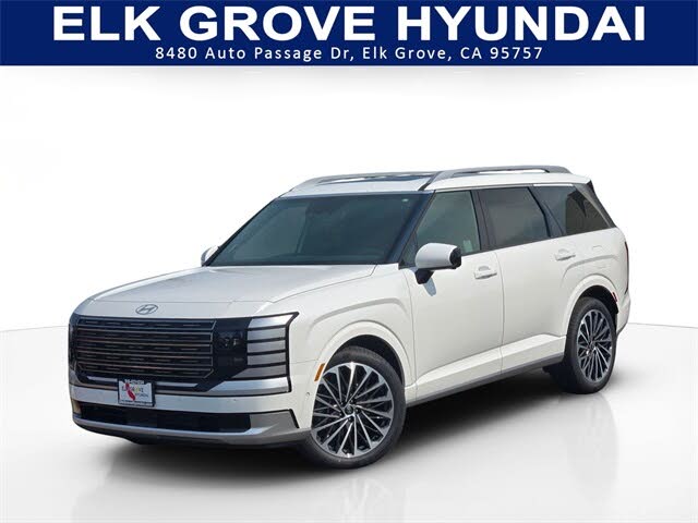 2026 Hyundai Palisade Calligraphy AWD