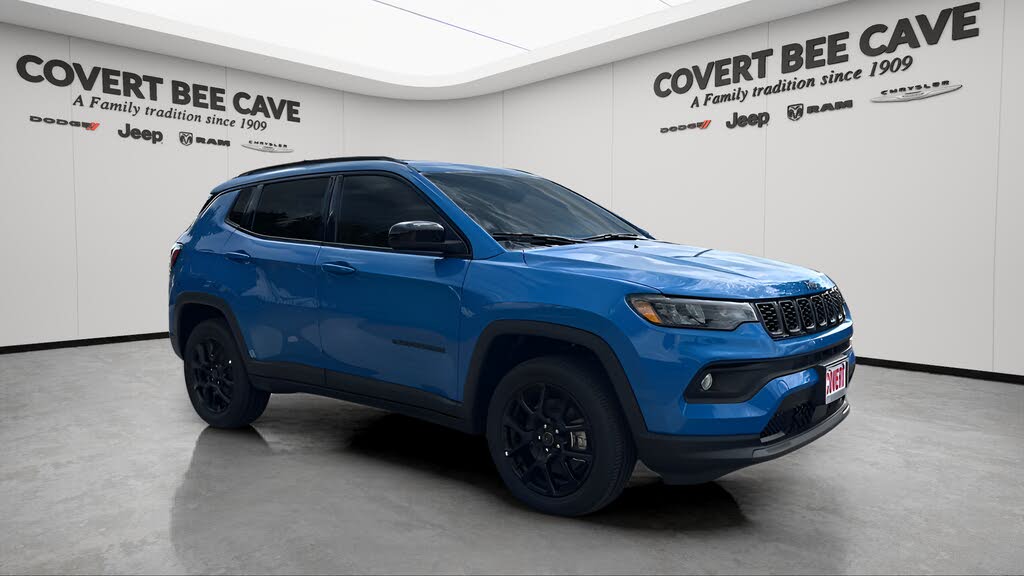 2026 Jeep Compass Latitude Altitude 4WD