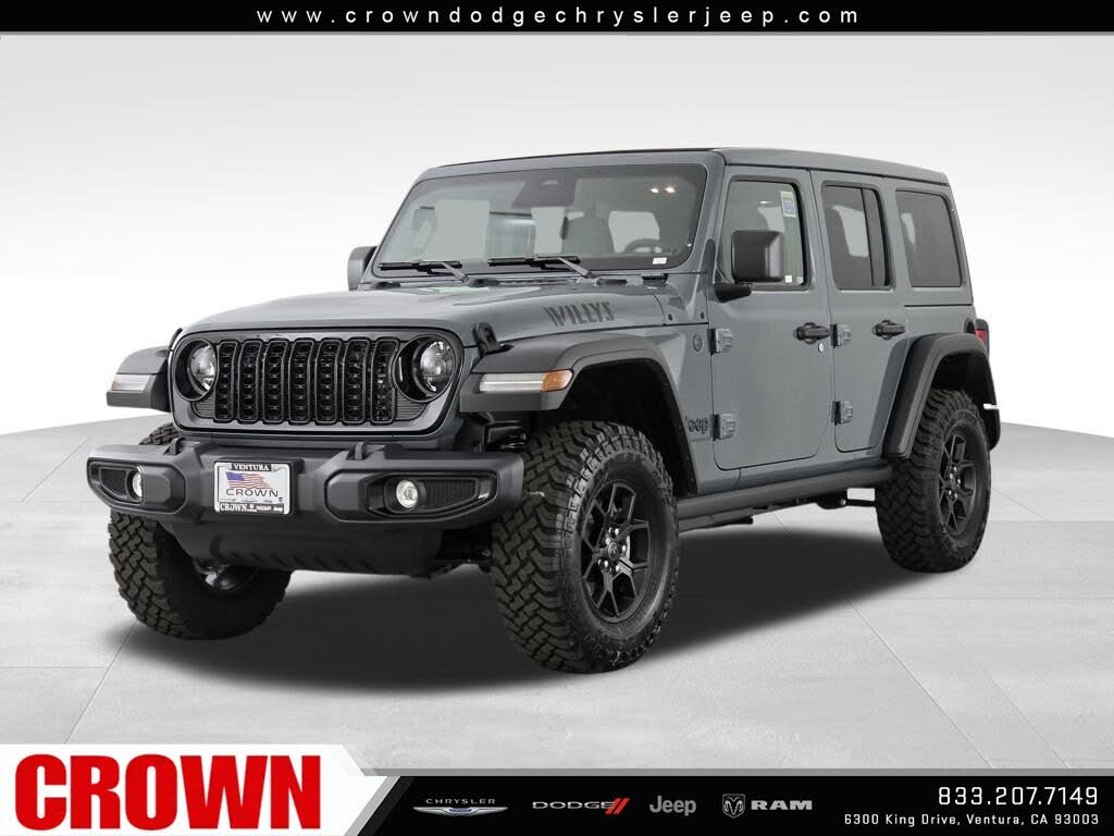 2026 Jeep Wrangler Willys 4-Door 4WD