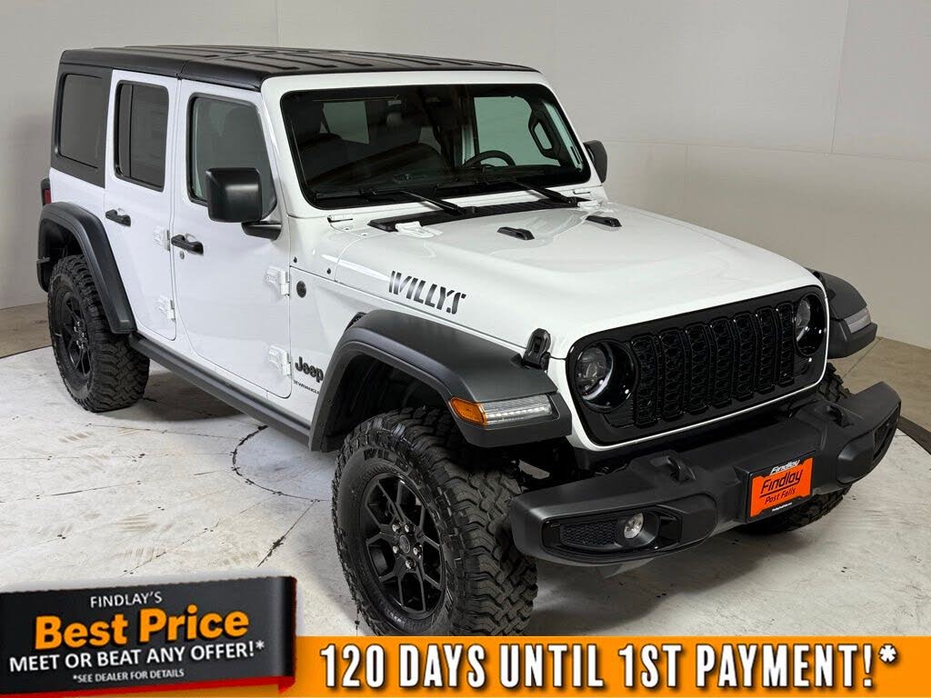 2026 Jeep Wrangler Willys 4-Door 4WD