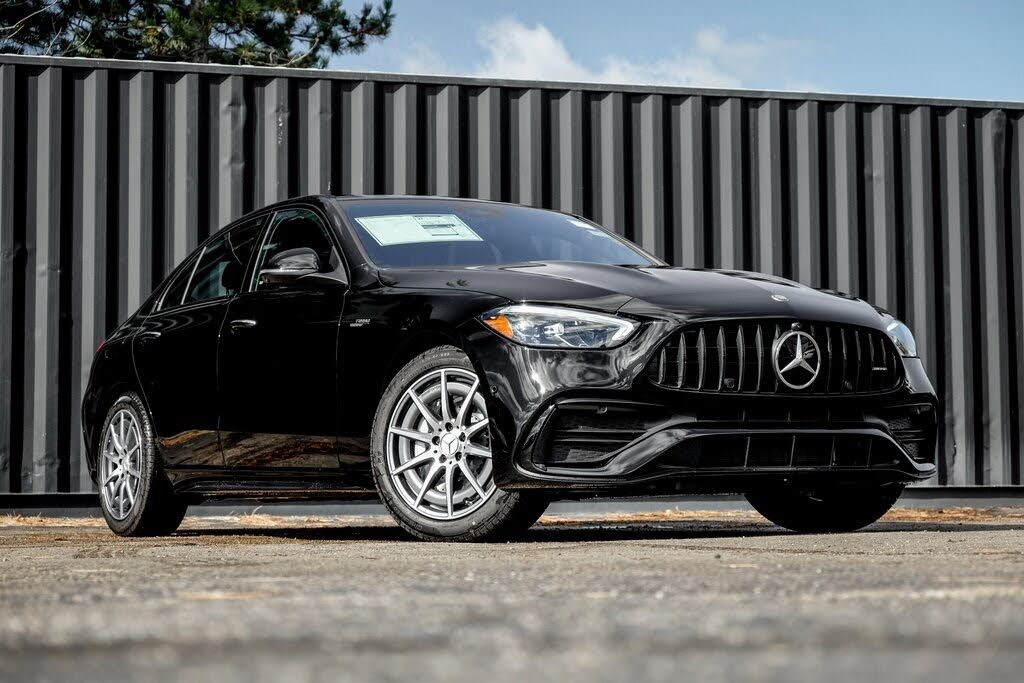 2026 Mercedes-Benz C-Class AMG C 43 4MATIC