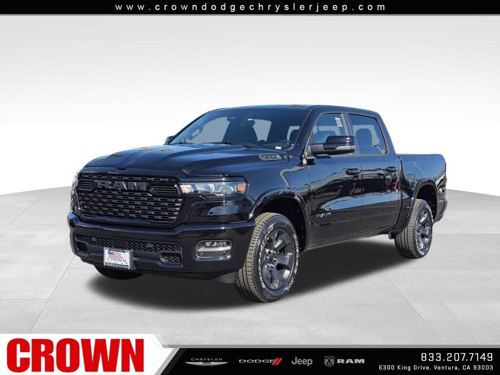 2026 RAM 1500 Big Horn Crew Cab RWD