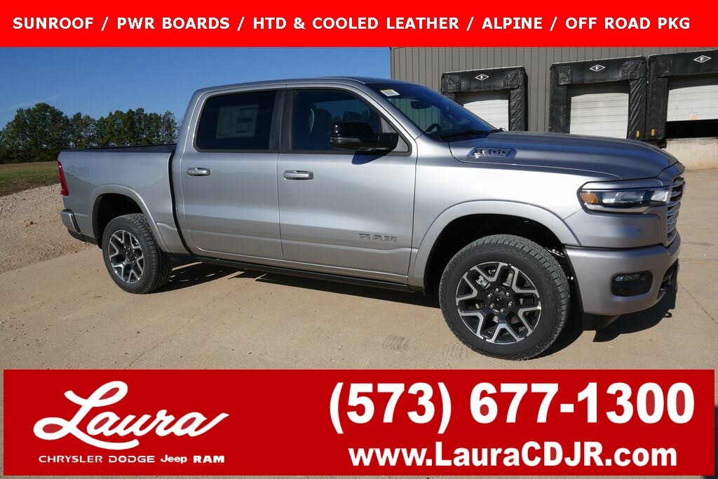 2026 RAM 1500 Laramie Crew Cab 4WD
