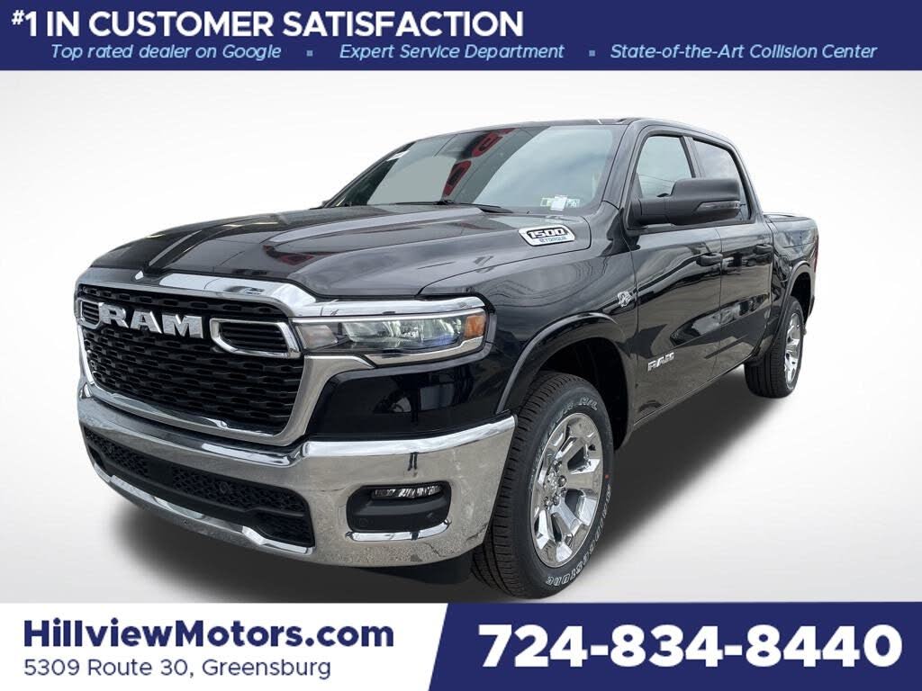 2026 RAM 1500 Big Horn Crew Cab 4WD