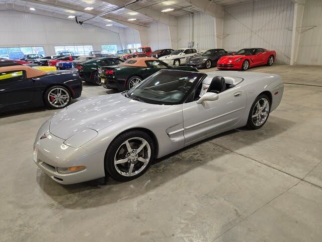 1999 Chevrolet Corvette Convertible RWD