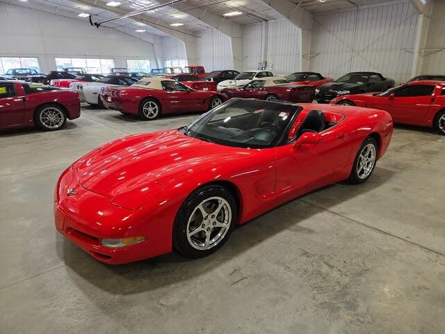 2001 Chevrolet Corvette Convertible RWD