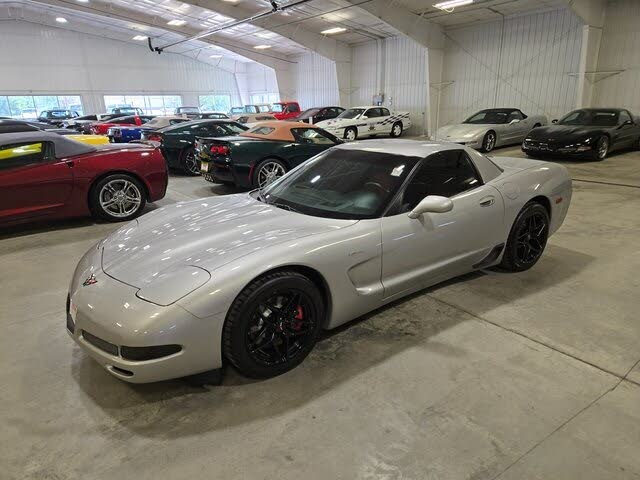 2004 Chevrolet Corvette Z06 Hardtop Coupe RWD