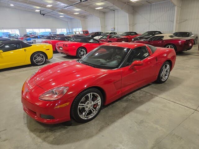2009 Chevrolet Corvette 3LT Coupe RWD