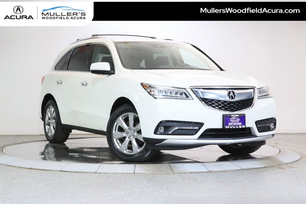 2016 Acura MDX SH-AWD with Advance Package