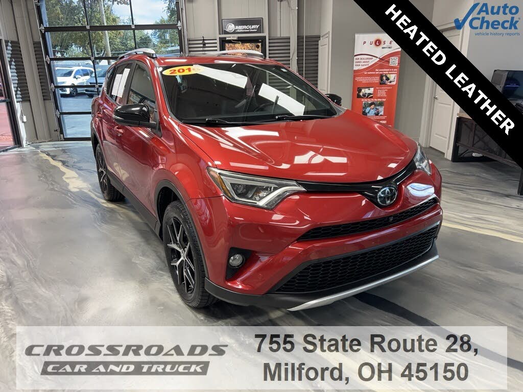 2016 Toyota RAV4 SE AWD