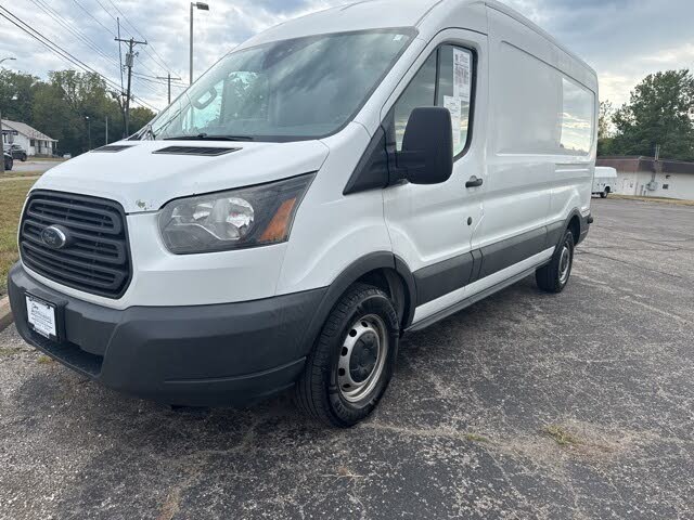 2017 Ford Transit Cargo 250 3dr LWB Medium Roof Cargo Van with Sliding Passenger Side Door