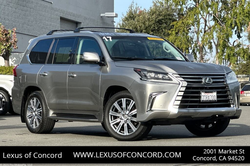 2017 Lexus LX 570 4WD