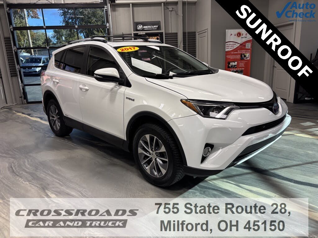 2017 Toyota RAV4 Hybrid XLE AWD