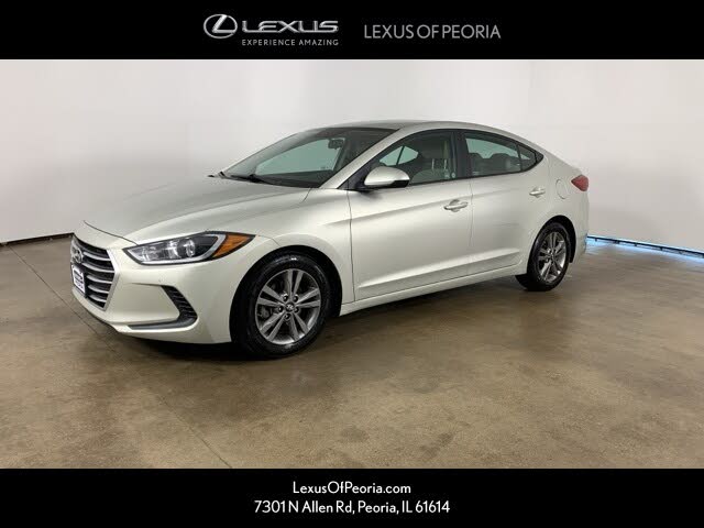 2018 Hyundai Elantra SEL FWD