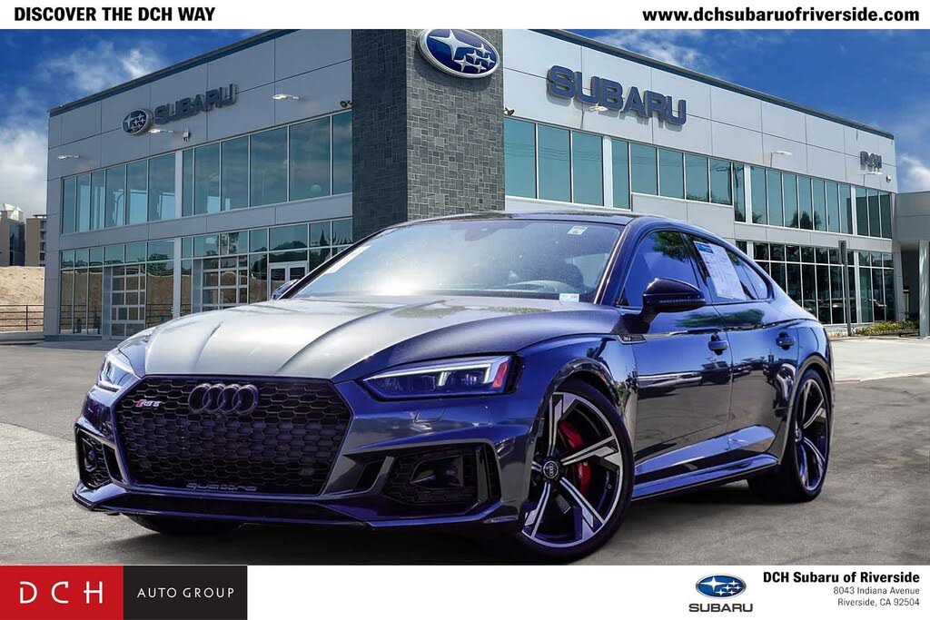 2019 Audi RS 5 Sportback 2.9T quattro AWD