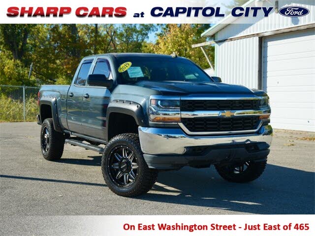2019 Chevrolet Silverado 1500 LT Double Cab 4WD