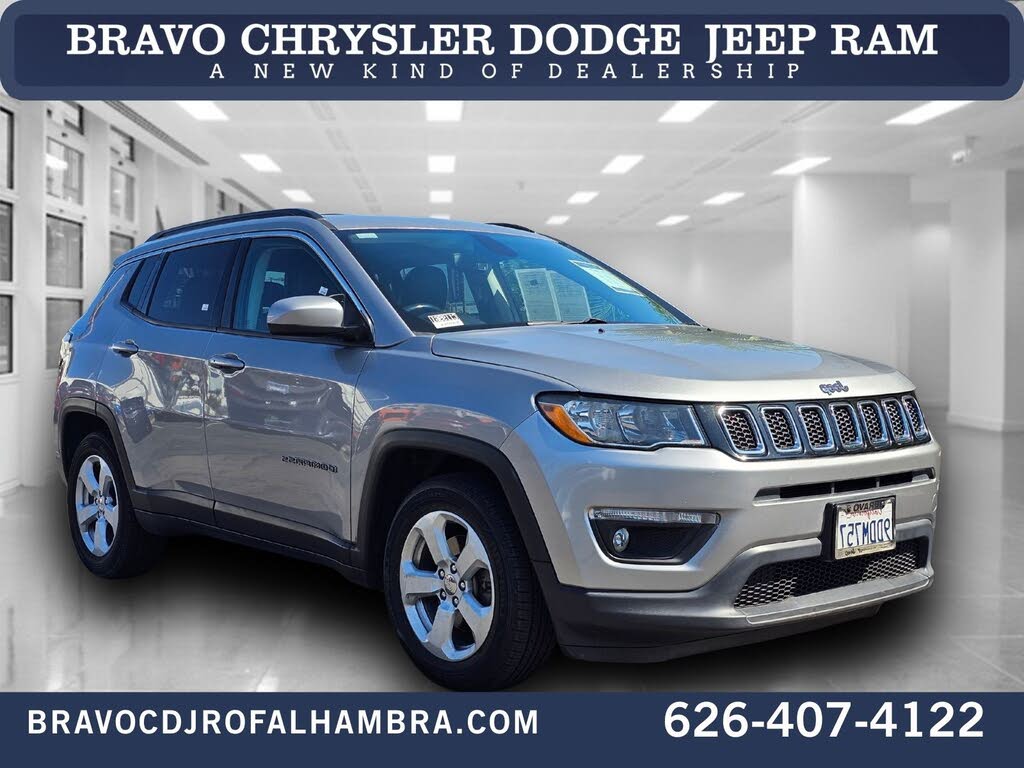 2019 Jeep Compass Latitude FWD