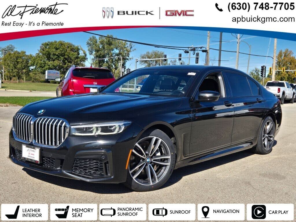 2020 BMW 7 Series 740i RWD