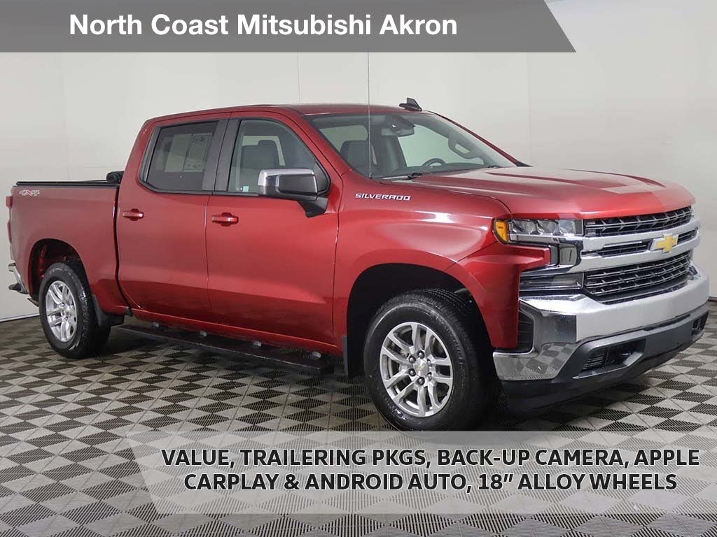 2020 Chevrolet Silverado 1500 LT Crew Cab 4WD