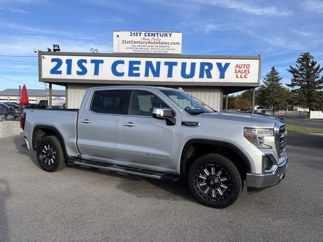 2020 GMC Sierra 1500 SLT Crew Cab 4WD