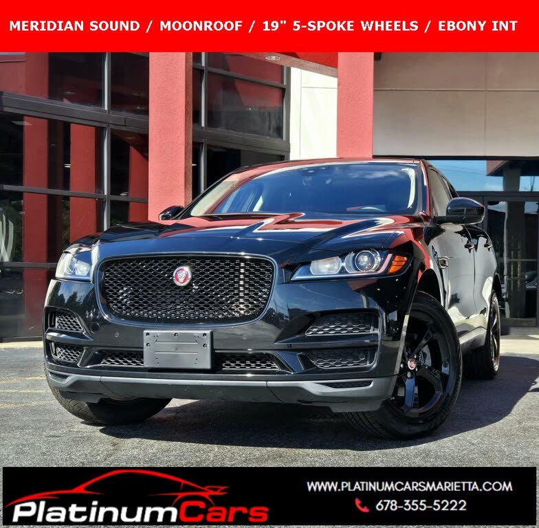 2020 Jaguar F-PACE 25t Premium AWD