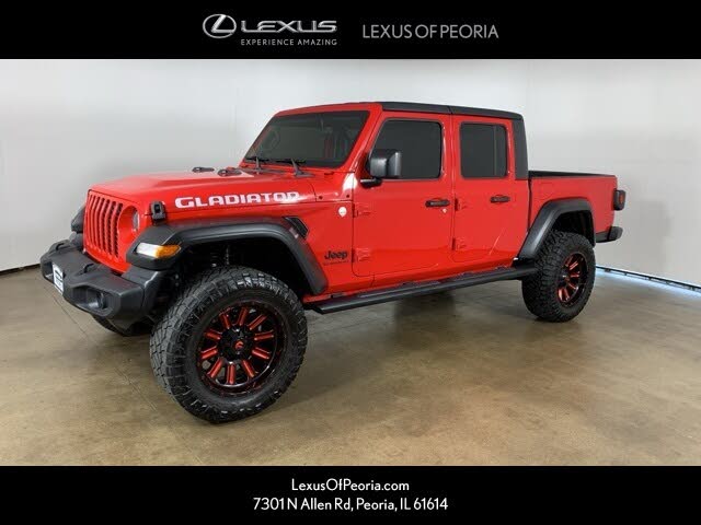 2020 Jeep Gladiator Sport Crew Cab 4WD