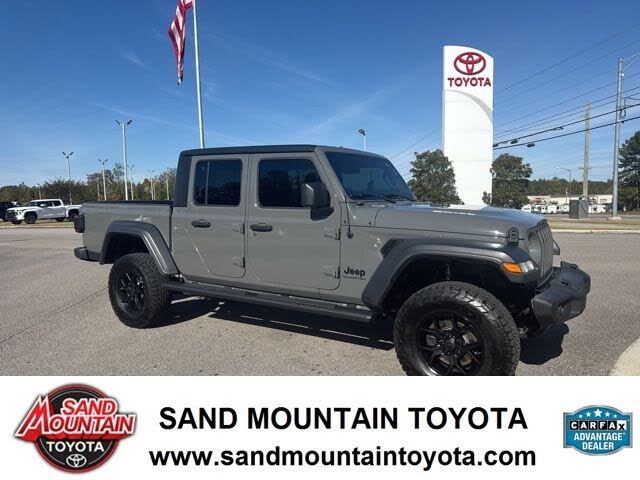 2020 Jeep Gladiator Sport Crew Cab 4WD