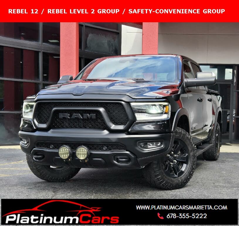 2020 RAM 1500 Rebel Crew Cab 4WD
