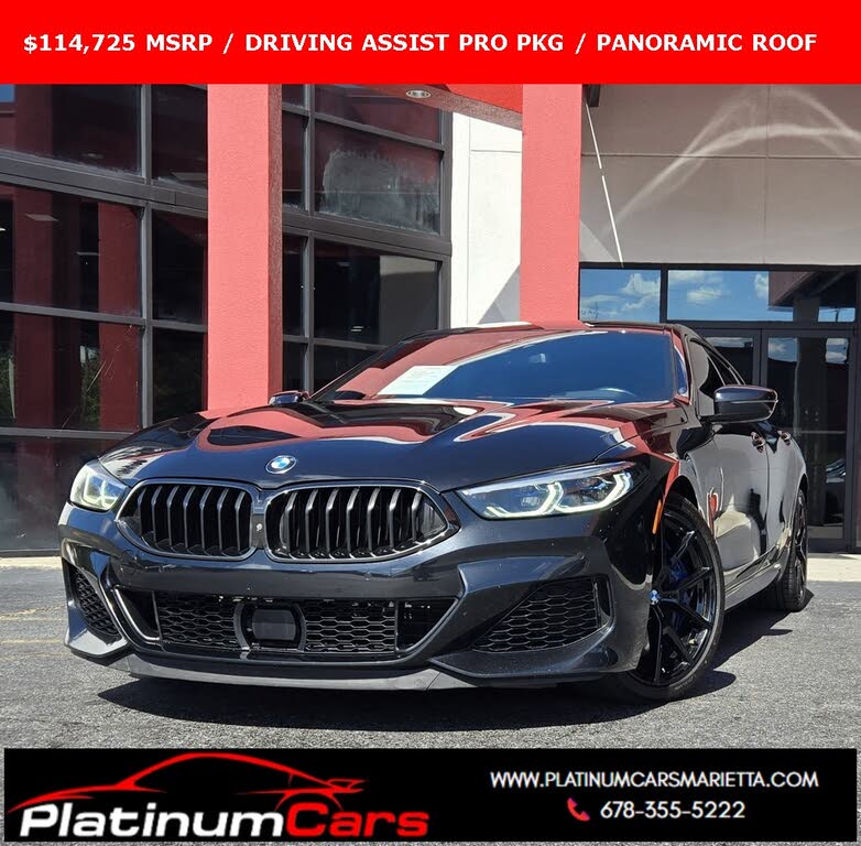 2021 BMW 8 Series M850i xDrive Gran Coupe AWD