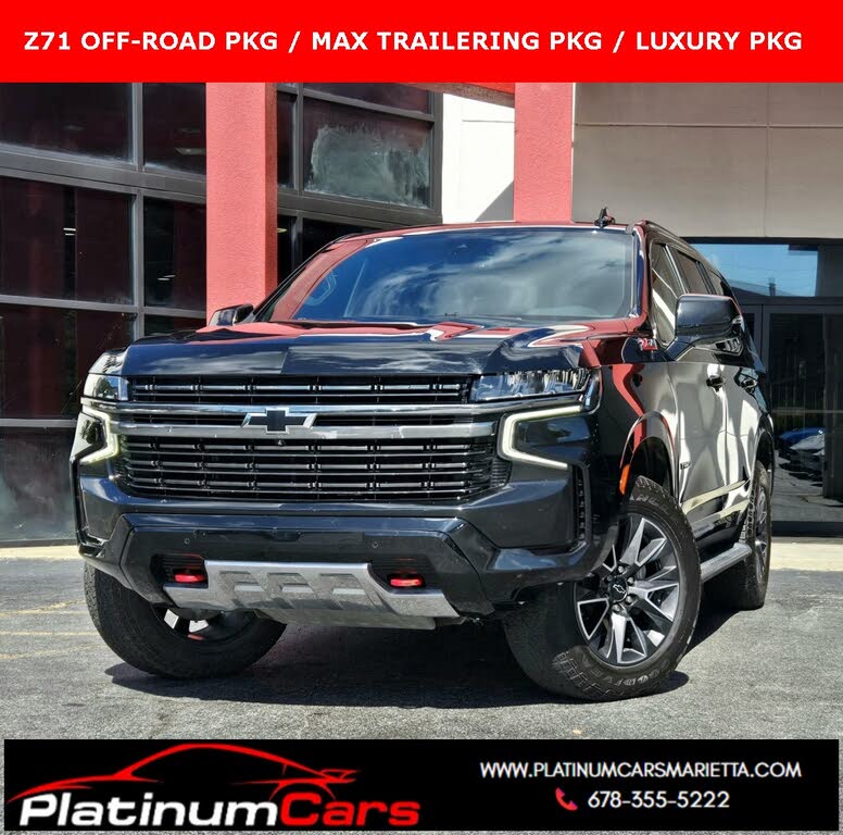 2021 Chevrolet Tahoe Z71 4WD