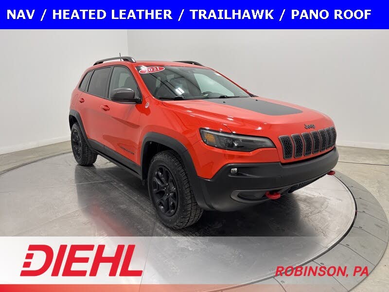 2021 Jeep Cherokee Trailhawk 4WD