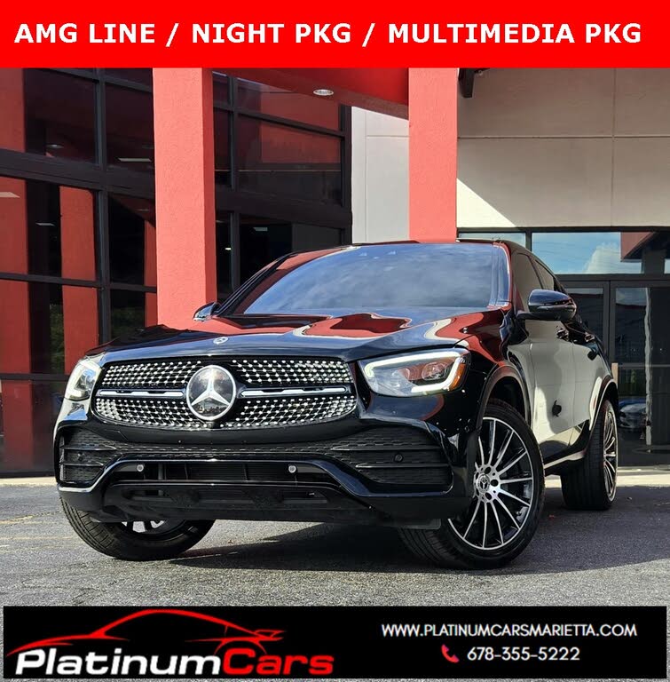 2021 Mercedes-Benz GLC 300 Coupe 4MATIC