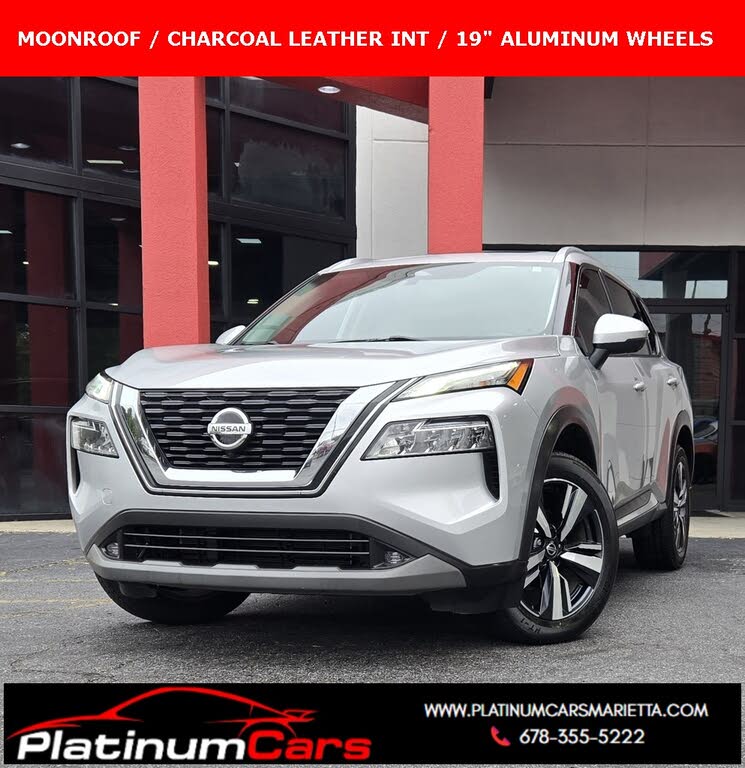 2021 Nissan Rogue SL FWD