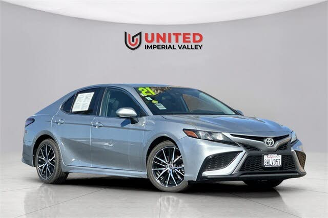 2021 Toyota Camry SE FWD