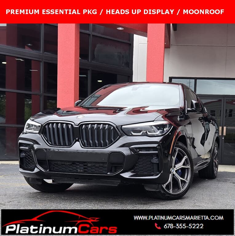 2022 BMW X6 xDrive40i AWD