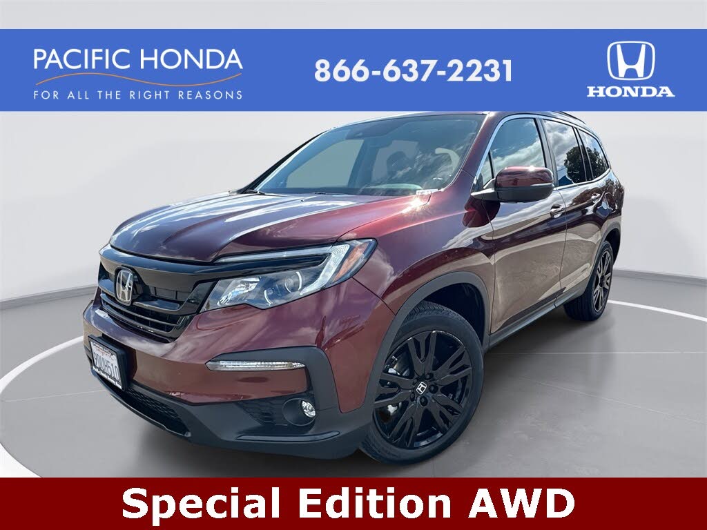 2022 Honda Pilot SE AWD