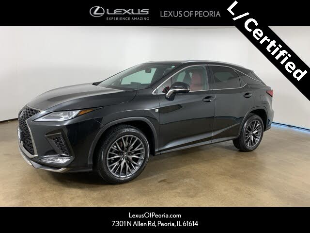 2022 Lexus RX 350 F Sport AWD