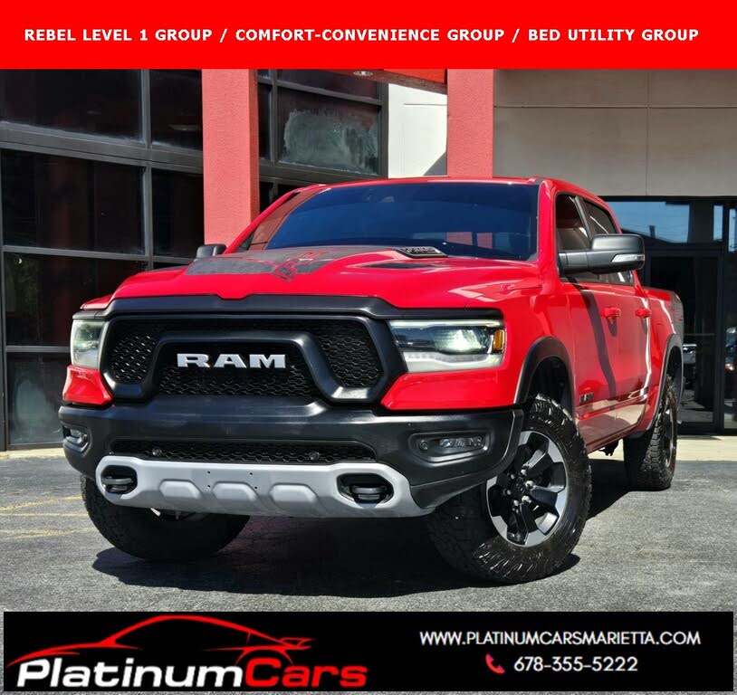 2022 RAM 1500 Rebel Crew Cab 4WD