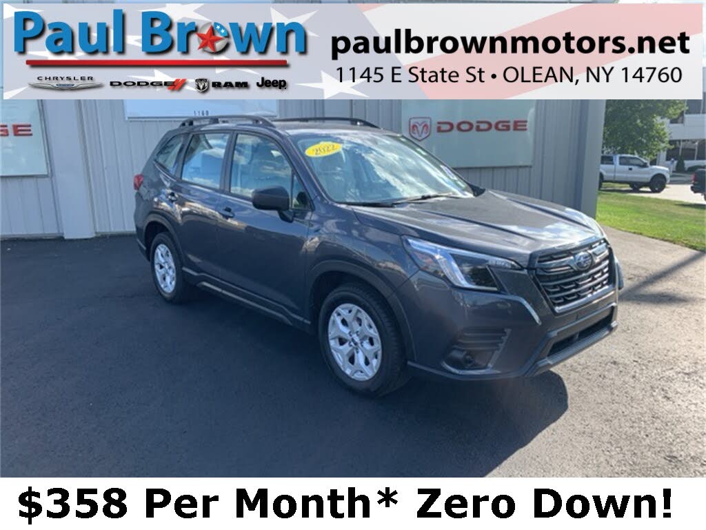 2022 Subaru Forester Crossover AWD